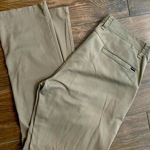 Volcom kaki chinos. Your everyday pants for shredders and business men alike.